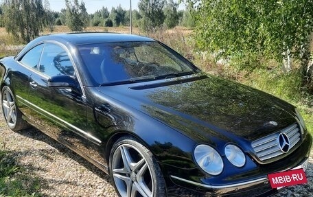 Mercedes-Benz CL-Класс, 2001 год, 690 000 рублей, 5 фотография