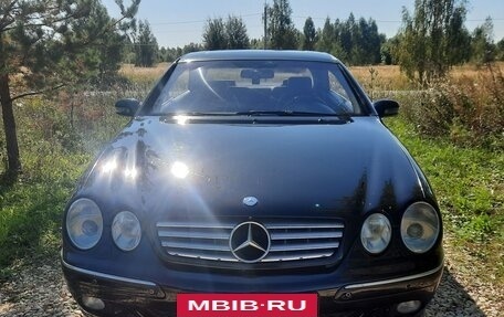Mercedes-Benz CL-Класс, 2001 год, 690 000 рублей, 10 фотография