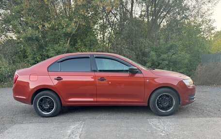 Skoda Rapid I, 2017 год, 680 000 рублей, 4 фотография