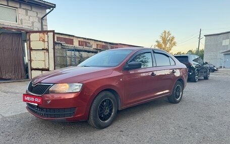 Skoda Rapid I, 2017 год, 680 000 рублей, 2 фотография