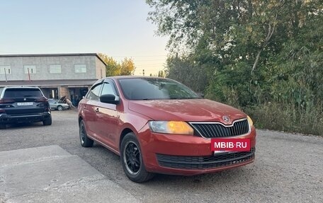 Skoda Rapid I, 2017 год, 680 000 рублей, 3 фотография