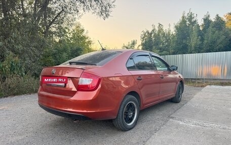 Skoda Rapid I, 2017 год, 680 000 рублей, 5 фотография