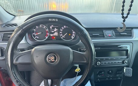 Skoda Rapid I, 2017 год, 680 000 рублей, 9 фотография