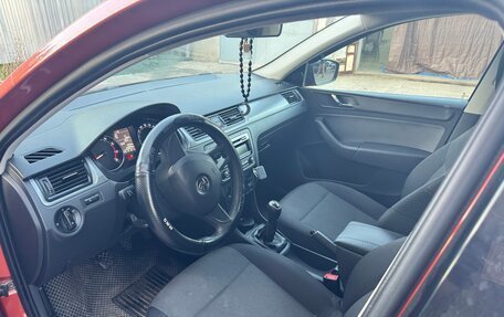 Skoda Rapid I, 2017 год, 680 000 рублей, 8 фотография