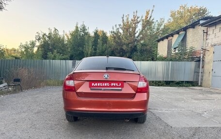 Skoda Rapid I, 2017 год, 680 000 рублей, 6 фотография