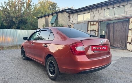 Skoda Rapid I, 2017 год, 680 000 рублей, 7 фотография