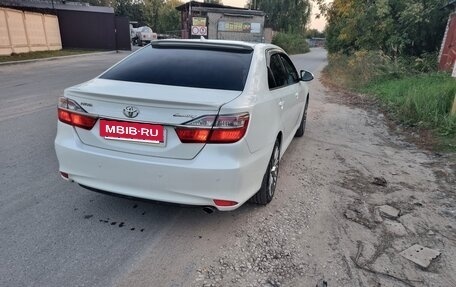 Toyota Camry, 2016 год, 1 670 000 рублей, 2 фотография