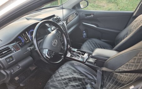 Toyota Camry, 2016 год, 1 670 000 рублей, 5 фотография