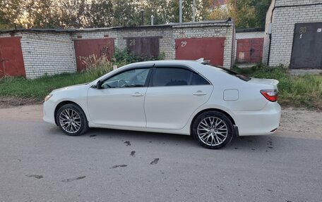 Toyota Camry, 2016 год, 1 670 000 рублей, 6 фотография
