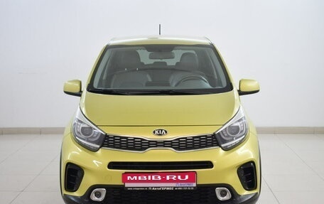 KIA Picanto III рестайлинг, 2019 год, 1 380 000 рублей, 2 фотография