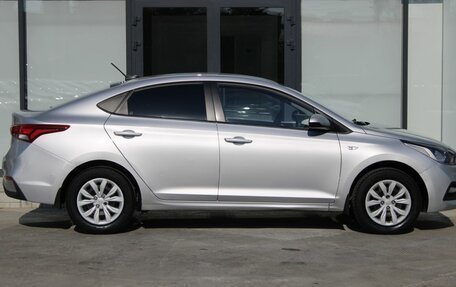 Hyundai Solaris II рестайлинг, 2018 год, 1 149 000 рублей, 5 фотография
