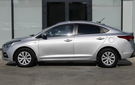 Hyundai Solaris II рестайлинг, 2018 год, 1 149 000 рублей, 11 фотография