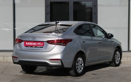 Hyundai Solaris II рестайлинг, 2018 год, 1 149 000 рублей, 6 фотография