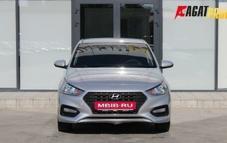 Hyundai Solaris II рестайлинг, 2018 год, 1 149 000 рублей, 2 фотография