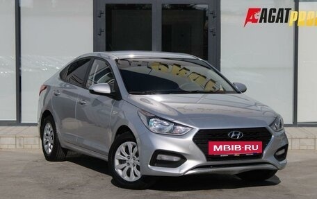 Hyundai Solaris II рестайлинг, 2018 год, 1 149 000 рублей, 3 фотография