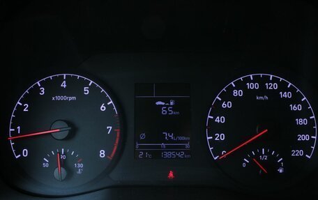 Hyundai Solaris II рестайлинг, 2018 год, 1 149 000 рублей, 17 фотография