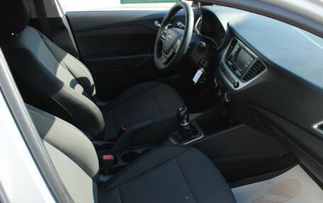 Hyundai Solaris II рестайлинг, 2018 год, 1 149 000 рублей, 19 фотография