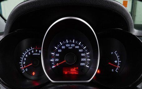 KIA Rio III рестайлинг, 2016 год, 1 044 000 рублей, 14 фотография