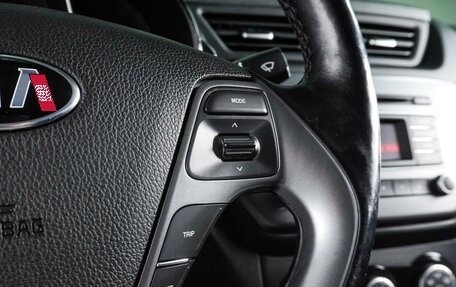 KIA Rio III рестайлинг, 2016 год, 1 044 000 рублей, 13 фотография