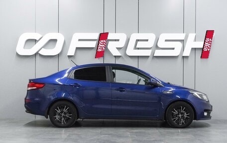 KIA Rio III рестайлинг, 2016 год, 1 044 000 рублей, 5 фотография