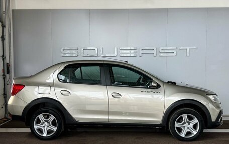 Renault Logan II, 2022 год, 1 499 000 рублей, 3 фотография