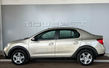 Renault Logan II, 2022 год, 1 499 000 рублей, 4 фотография
