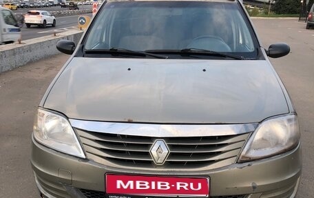 Renault Logan I, 2012 год, 180 000 рублей, 1 фотография