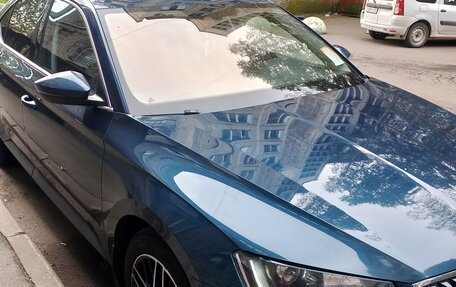 Skoda Superb III рестайлинг, 2017 год, 1 900 000 рублей, 5 фотография