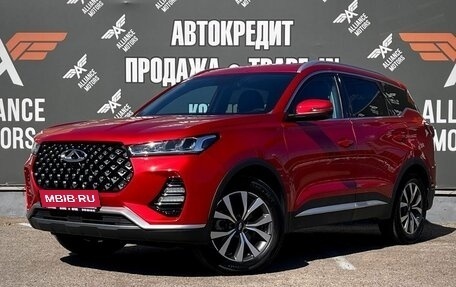Chery Tiggo 7 Pro, 2020 год, 1 545 000 рублей, 3 фотография