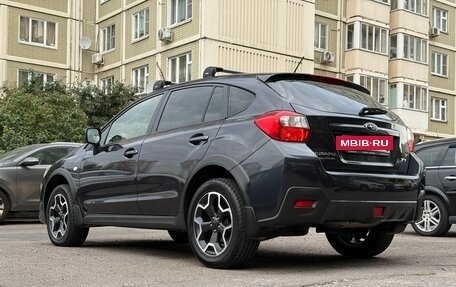 Subaru XV I рестайлинг, 2014 год, 1 555 000 рублей, 4 фотография
