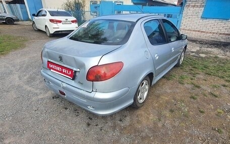 Peugeot 206, 2008 год, 120 000 рублей, 4 фотография