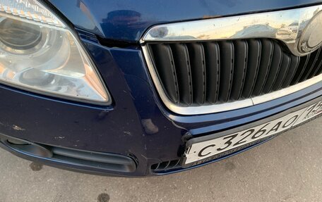 Skoda Fabia II, 2008 год, 500 000 рублей, 1 фотография