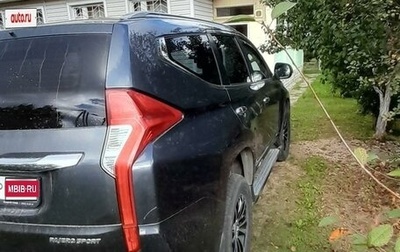 Mitsubishi Pajero Sport III рестайлинг, 2018 год, 3 300 000 рублей, 1 фотография