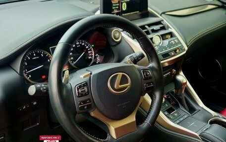Lexus NX I, 2019 год, 3 599 000 рублей, 11 фотография