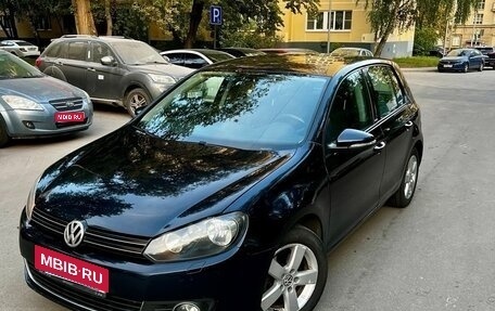 Volkswagen Golf VI, 2011 год, 970 000 рублей, 1 фотография