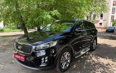 KIA Sorento III Prime рестайлинг, 2017 год, 2 630 000 рублей, 1 фотография