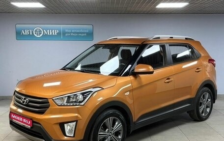 Hyundai Creta I рестайлинг, 2017 год, 1 803 000 рублей, 1 фотография
