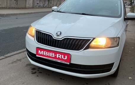 Skoda Rapid I, 2014 год, 920 000 рублей, 1 фотография