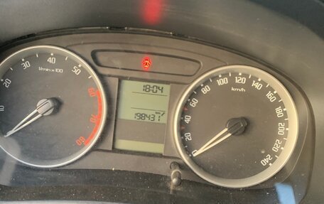 Skoda Fabia II, 2008 год, 500 000 рублей, 4 фотография