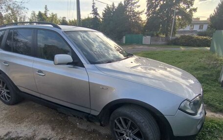 BMW X3, 2008 год, 900 000 рублей, 15 фотография