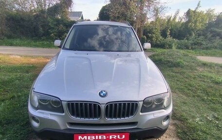 BMW X3, 2008 год, 900 000 рублей, 13 фотография