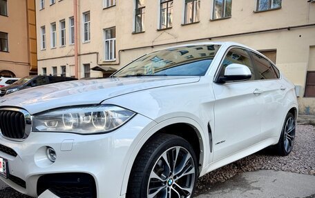 BMW X6, 2016 год, 3 650 000 рублей, 3 фотография