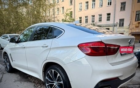BMW X6, 2016 год, 3 650 000 рублей, 4 фотография