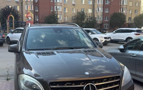 Mercedes-Benz M-Класс, 2013 год, 1 850 000 рублей, 2 фотография