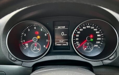 Volkswagen Golf VI, 2011 год, 970 000 рублей, 9 фотография