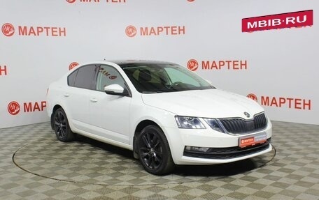 Skoda Octavia, 2019 год, 1 545 000 рублей, 3 фотография