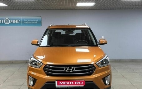 Hyundai Creta I рестайлинг, 2017 год, 1 803 000 рублей, 2 фотография