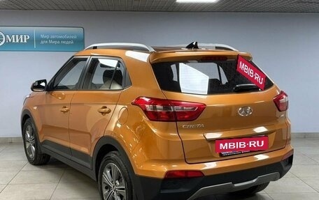 Hyundai Creta I рестайлинг, 2017 год, 1 803 000 рублей, 7 фотография