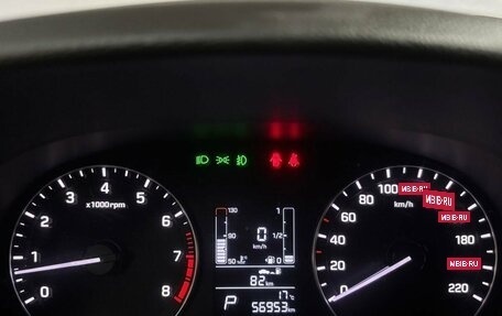 Hyundai Creta I рестайлинг, 2017 год, 1 803 000 рублей, 14 фотография