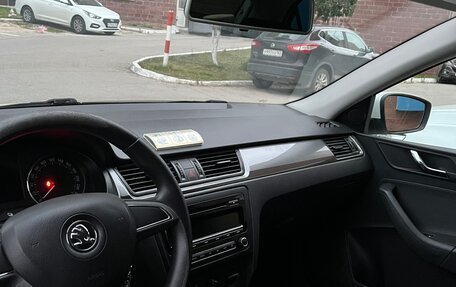 Skoda Rapid I, 2014 год, 920 000 рублей, 7 фотография